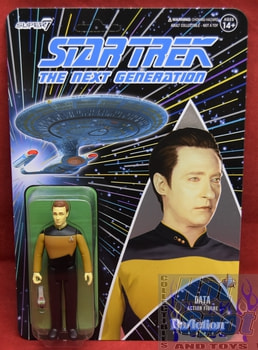 Star Trek The Next Generation Data ReAction Figure