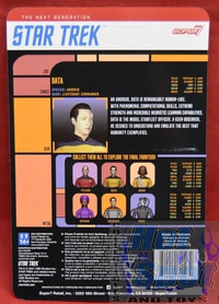 Star Trek The Next Generation Data ReAction Figure