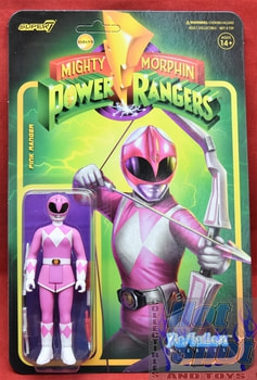 Pink Ranger Reaction Figure Wave 2