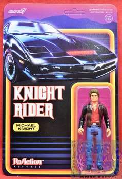 Knight Rider Michael Knight Reaction Figure