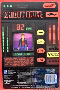 Knight Rider Michael Knight Reaction Figure