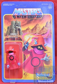 Translucent Limited Edition Orko Figure
