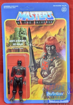 Translucent Limited Edition Anti-Eternia He-Man Figure