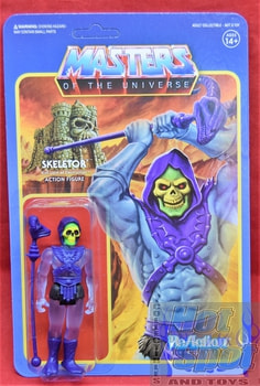 Translucent Limited Edition Skeletor Figure