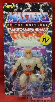 Transforming He-Man 5 1/2 inch action figure