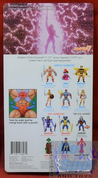 Transforming He-Man 5 1/2 inch action figure