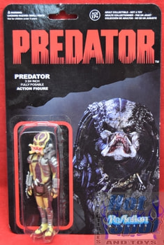Predator Attack Mode Reaction Figure