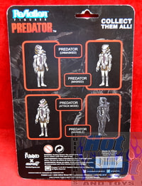 Invisible Predator Figure Carded Punched