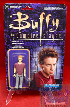 Buffy The Vampire Slayer "Oz" Figure Punched