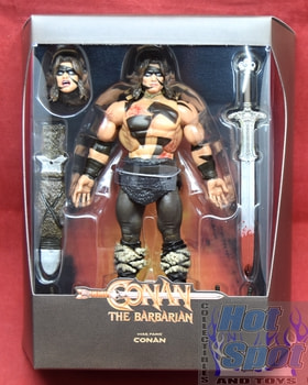 Conan The Barbarian War Paint Conan