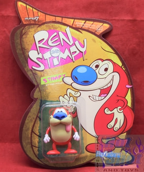 Stimpy Reaction Figure