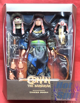 Conan The Barbarian Demigod Serpent Thulsa Doom Ultimates Figure