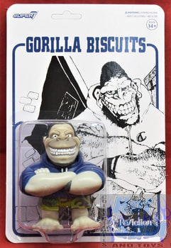 Gorilla Biscuits Figure
