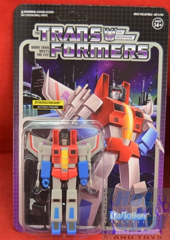 StarScream ReAction Figure