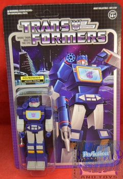 Soundwave ReAction Figure