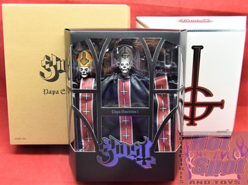 Ghost Papa Emeritus I Figure