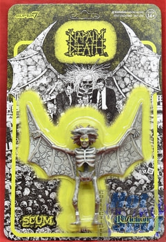 Napalm Death Scum Demon Lime Green Reaction Figure