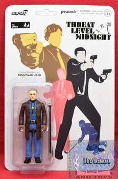 Threat Level Midnight Cherokee Jack (Creed Bratton) Figure