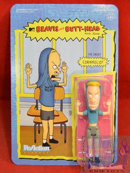 CornHolio! Beavis and Butthead Figure