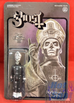 Ghost Papa Emeritus 3 III ReAction Figure