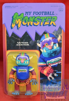 My Pet Monster Football Figure