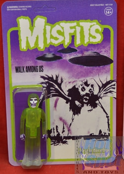 Misfits Walk Among Us Green Figure