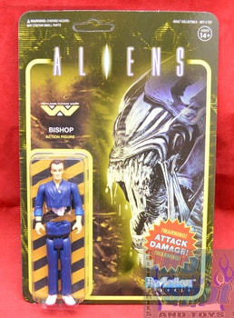 Aliens Bishop ReAction Figure