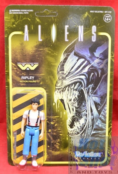 Aliens Ripley ReAction Figure