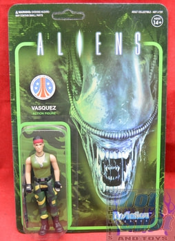 Aliens Vasquez ReAction Figure