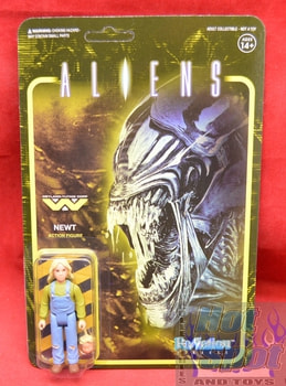 Aliens Newt ReAction Figure