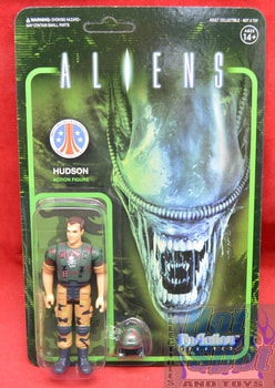 Aliens Hudson ReAction Figure