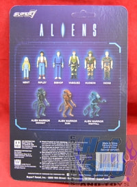 Aliens Hudson ReAction Figure