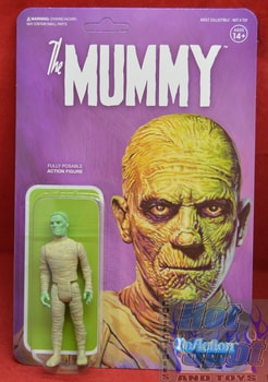 The Mummy ReAction Figure