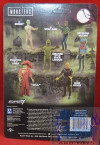 The Mummy ReAction Figure