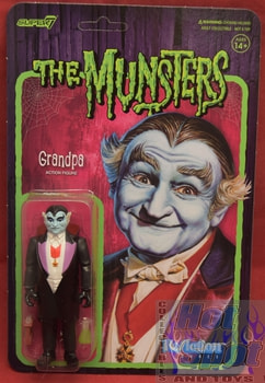 the Munsters Granpa figure