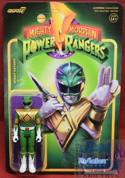 Green Ranger Wave 1 ReAction Figure