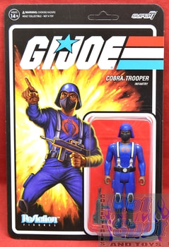 Cobra Trooper Y-Back (Brown) Figure