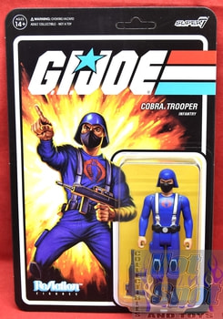 Cobra Trooper H-Back (Tan) Figure