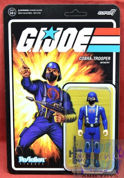 Cobra Trooper H-Back (Pink) Figure