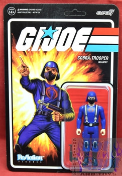 Cobra Trooper Y-Back (Pink) Figure