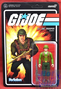 GI Joe Trooper Greenshirt (Pink) Figure