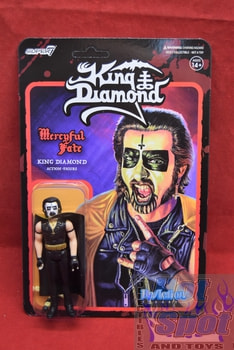 Mercyful Fate King Diamond ReAction Figure