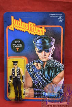 Judas Priest Rob Halford ReAction Figure