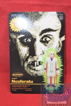 Vampire Nosferatu Glow-In-The-Dark ReAction Figure