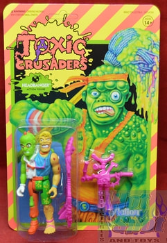 Headbanger ReAction Figure