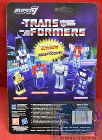 Optimus Prime ReAction Figure