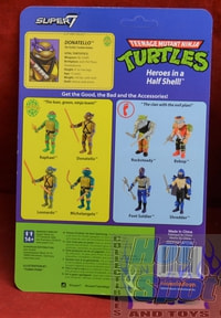 Donatello ReAction Figure