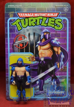 Shredder ReAction Figure