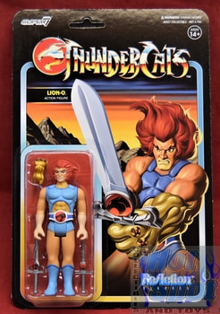 Lion-O ReAction Figure