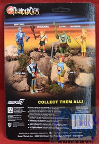 Lion-O ReAction Figure